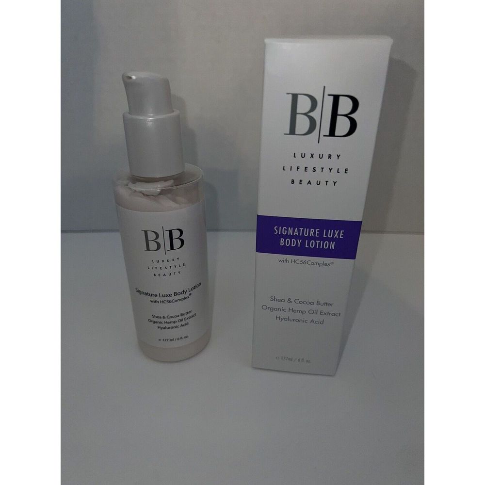 BB Luxury Lifestyle Beauty Signature Luxe Body Lotion
